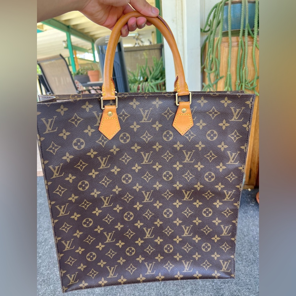 Louis Vuitton Sac Plat MI1001 GM VINTAGE